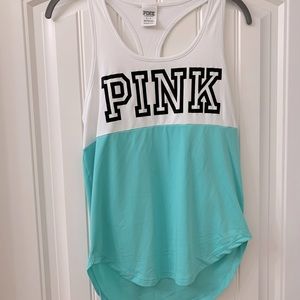 PINK Tank Top, Size USA S